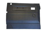 L/H FRONT DOOR CASE BLACK LATE LAND ROVER DEFENDER 2007 ON WITH PUSH BUTTON HANDLE (PRESSED DOOR RANGE) - DDS Metals - TR263A
